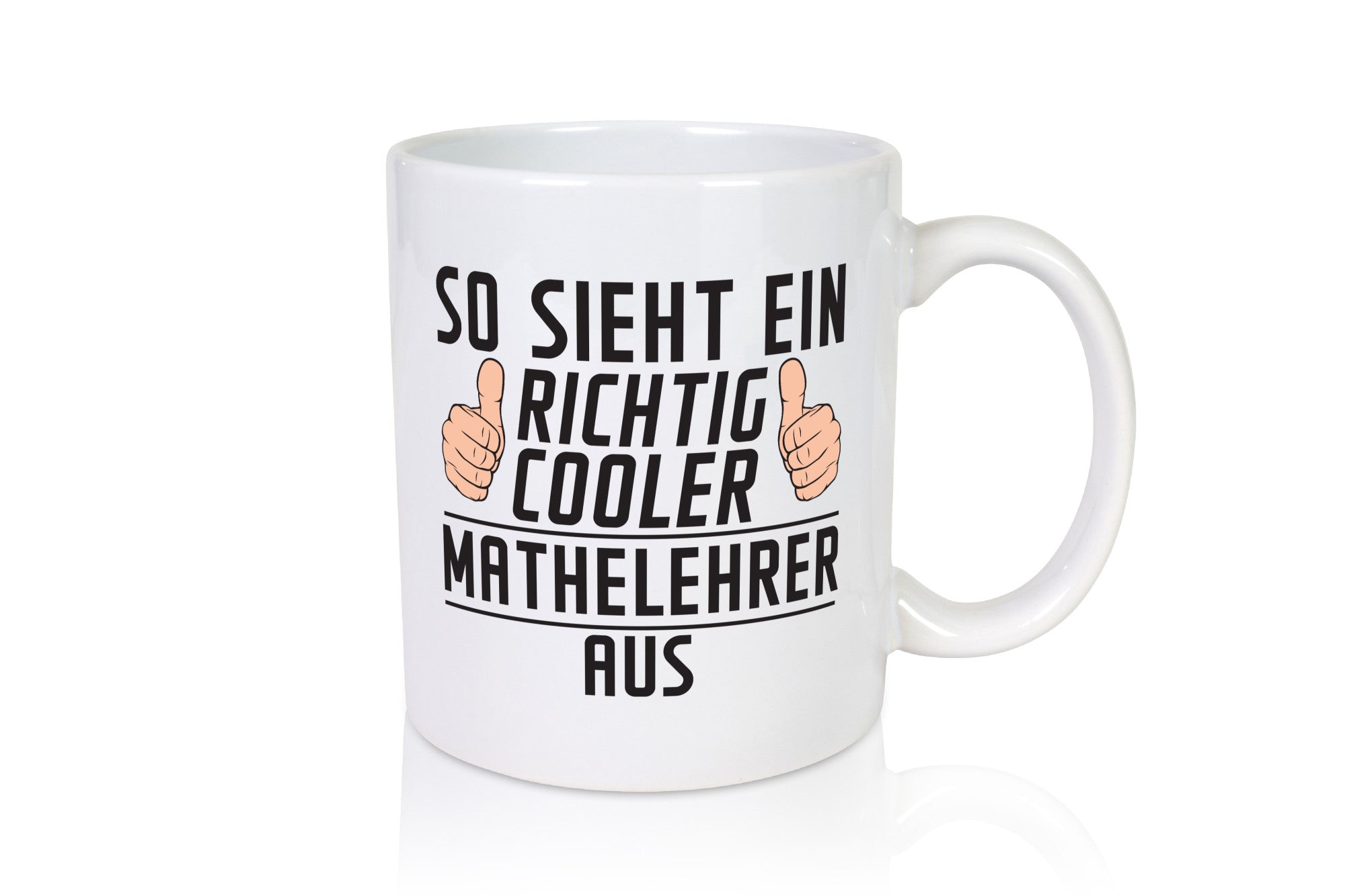 Richtig Cooler Mathelehrer | Lehrer Mathe lustig Humor Geschenkidee Geschenk