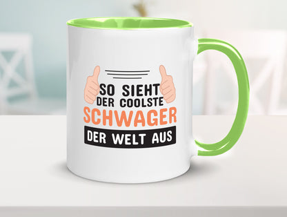 Coolster Schwager | Verwandtschaft Tasse lustig Humor Geschenkidee