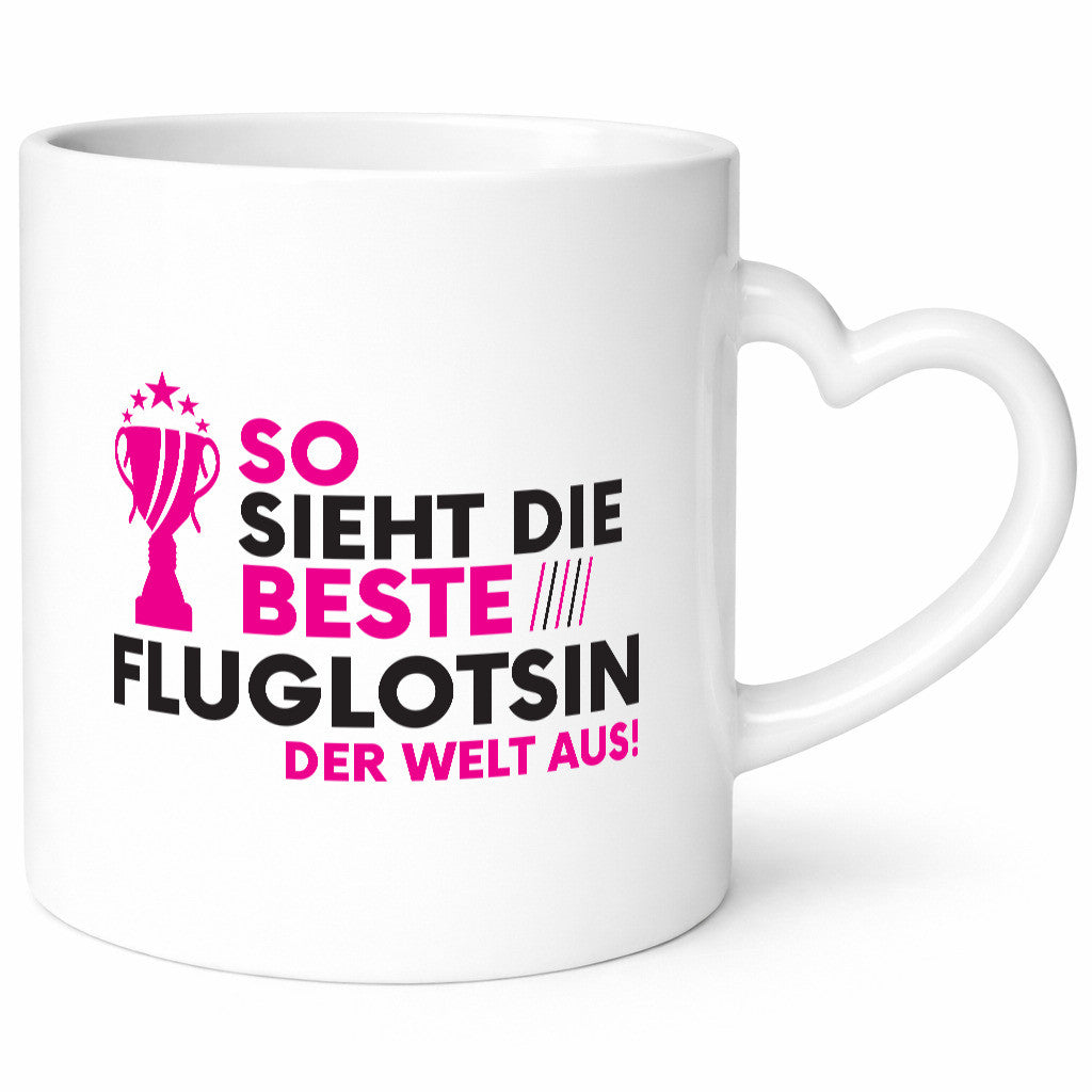 Die weltbeste Fluglotsin | Flughafen Flugverkehr Geschenk Humor Geschenkidee