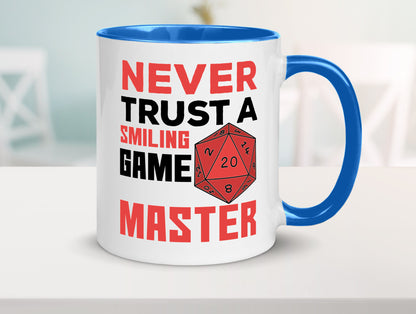 Game Master | Gaming Spieleabend Brettspiele Humor Geschenkidee Tasse