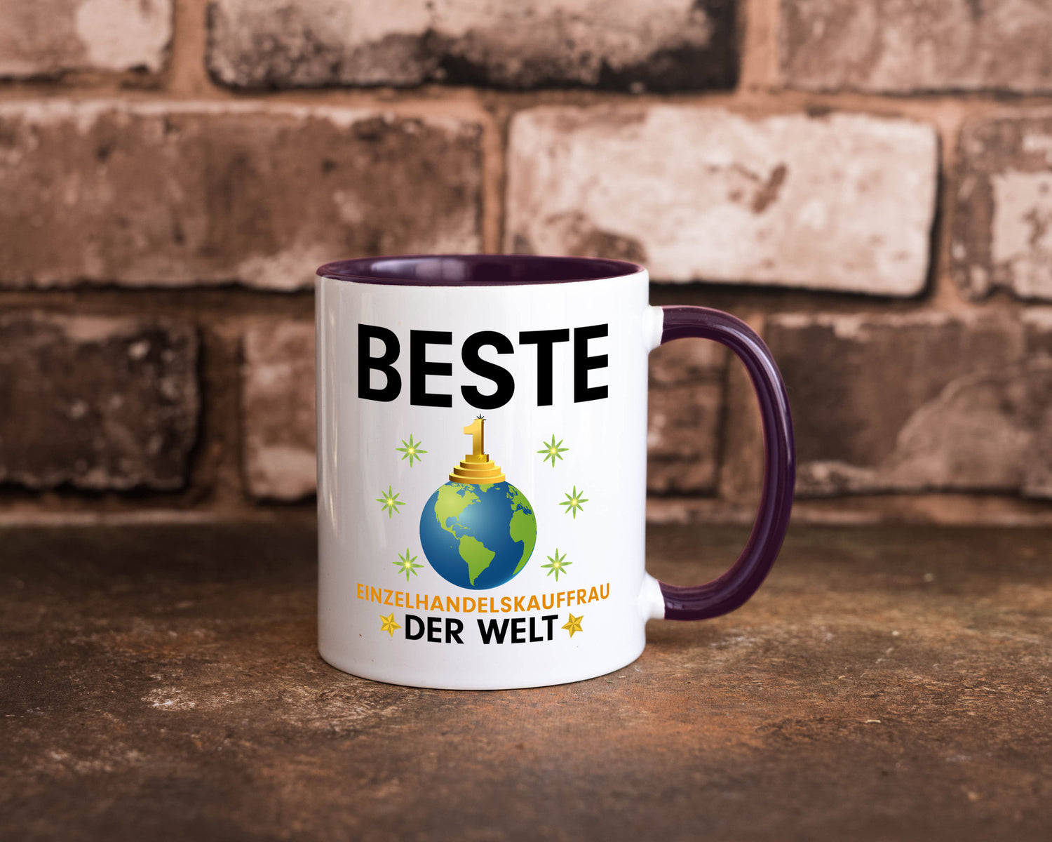 Welt Beste Einzelhandelskauffrau | Einzelhandel Geschenkidee Humor Tasse
