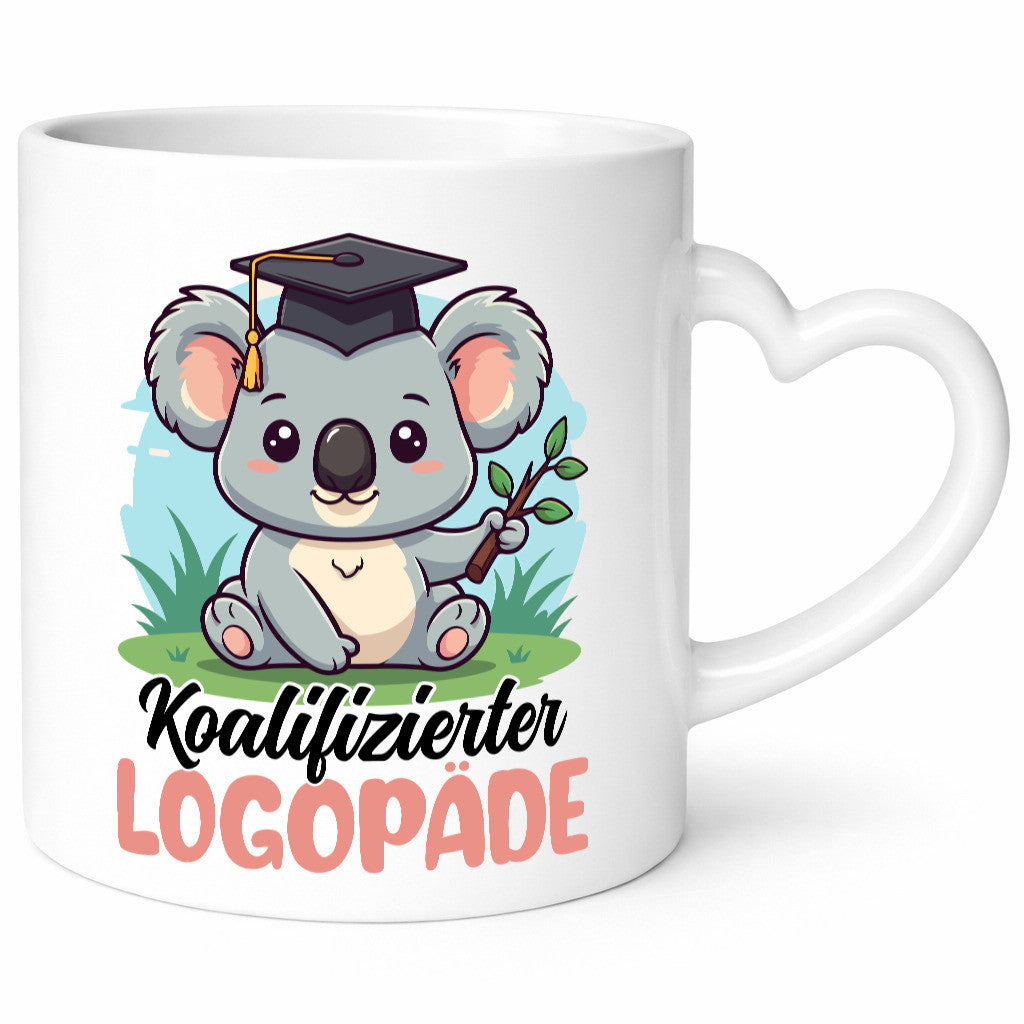 Koalifizierter Logopäde | Sprachtherapie Geschenk Humor Geschenkidee lustiger