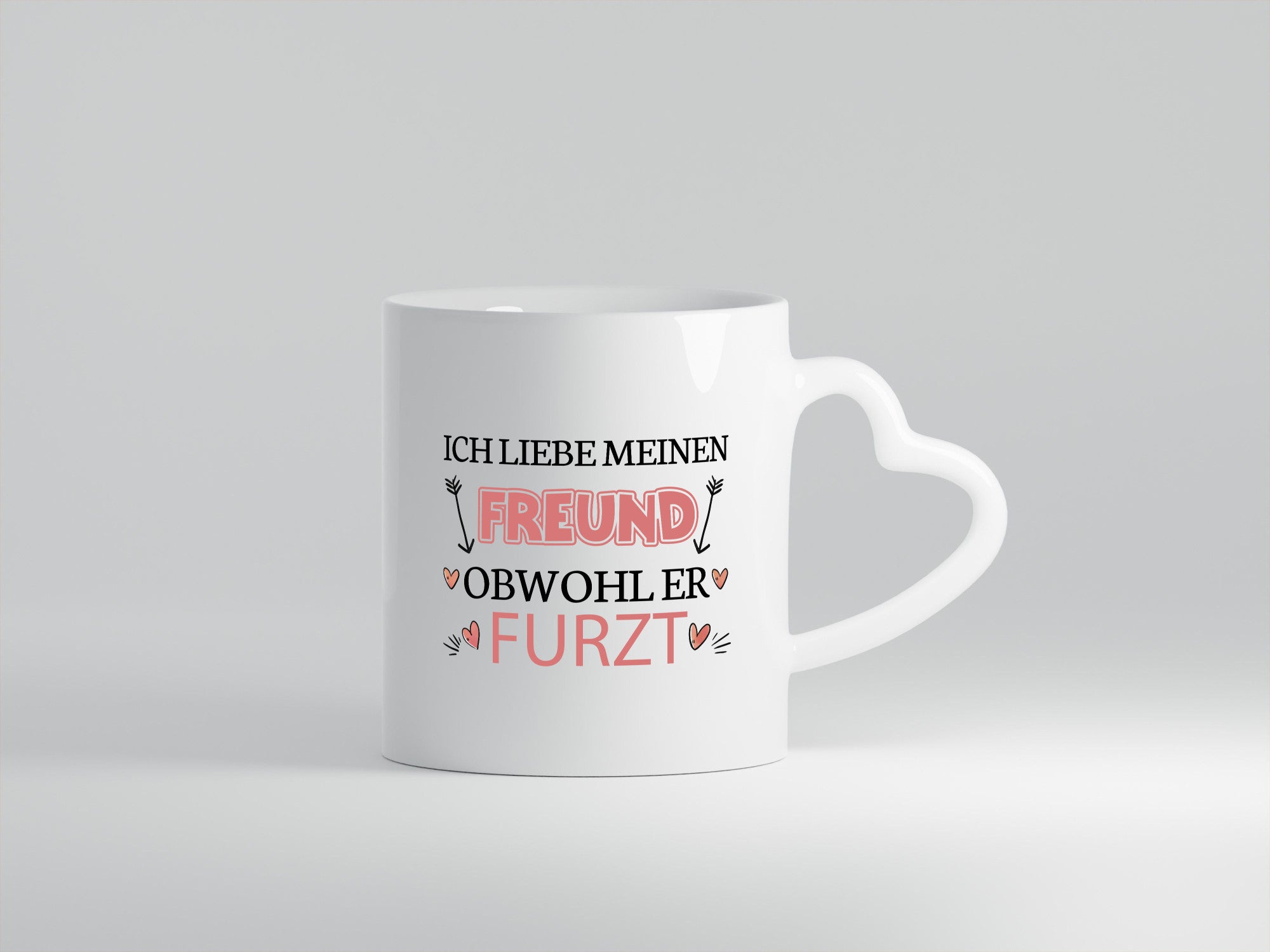 Furzender Freund | Beziehung Tasse Liebe Humor lustig Geschenkidee Geschenk
