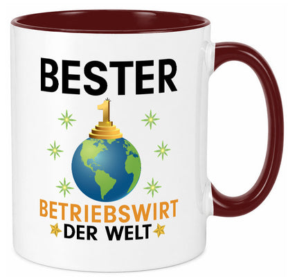 Welt Bester Betriebswirt | Betriebswirtschaft Geschenk Humor Geschenkidee