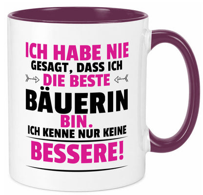 Die Beste Bäuerin | Bauernhof Landwirtschaft Geschenk Humor Geschenkidee