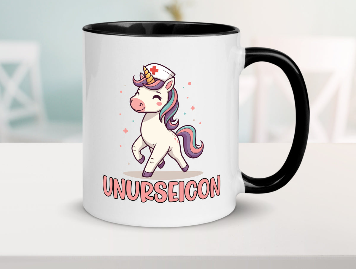 Unurseicon | Krankenschwester Medezinarzt Geschenkidee Humor Tasse