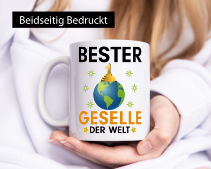 Welt Bester Geselle | Handwerker Geschenk Humor Geschenkidee lustiger Spruch