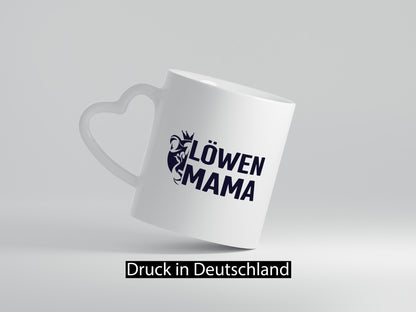 Löwen Mama | Muttertag Geschenk Familie Geschenkidee lustiger Spruch Tasse