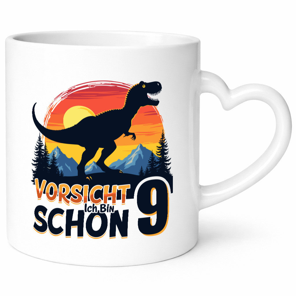 8. Geburtstag | 8 Jahre Dinosaurier v2 Geschenkidee Humor Tasse