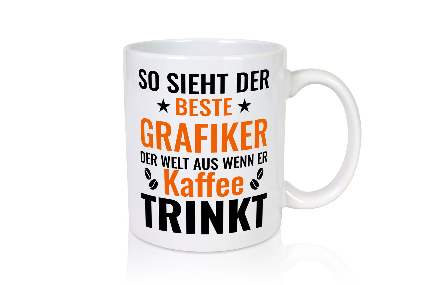 Kaffee trinkt: Grafiker | Grafikdesign lustiger Spruch Geschenk Humor