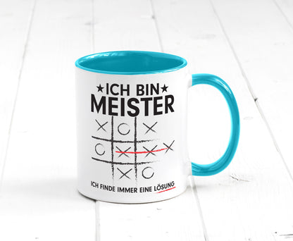 Löse Probleme: Meister | Meisterbrief lustiger Spruch Geschenk Humor