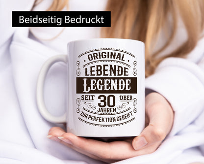 Orginal lebende Legende | 30 Geburtstag Reif Humor Geschenkidee Tasse