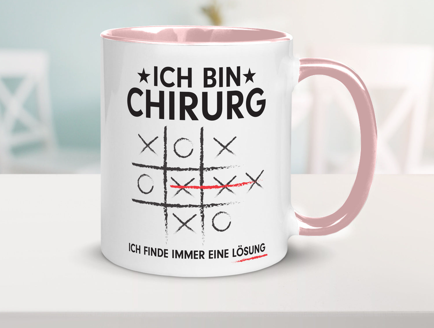 Lösung finden: Chirurg | Medizin Chirurgie v2 Geschenk Humor Geschenkidee