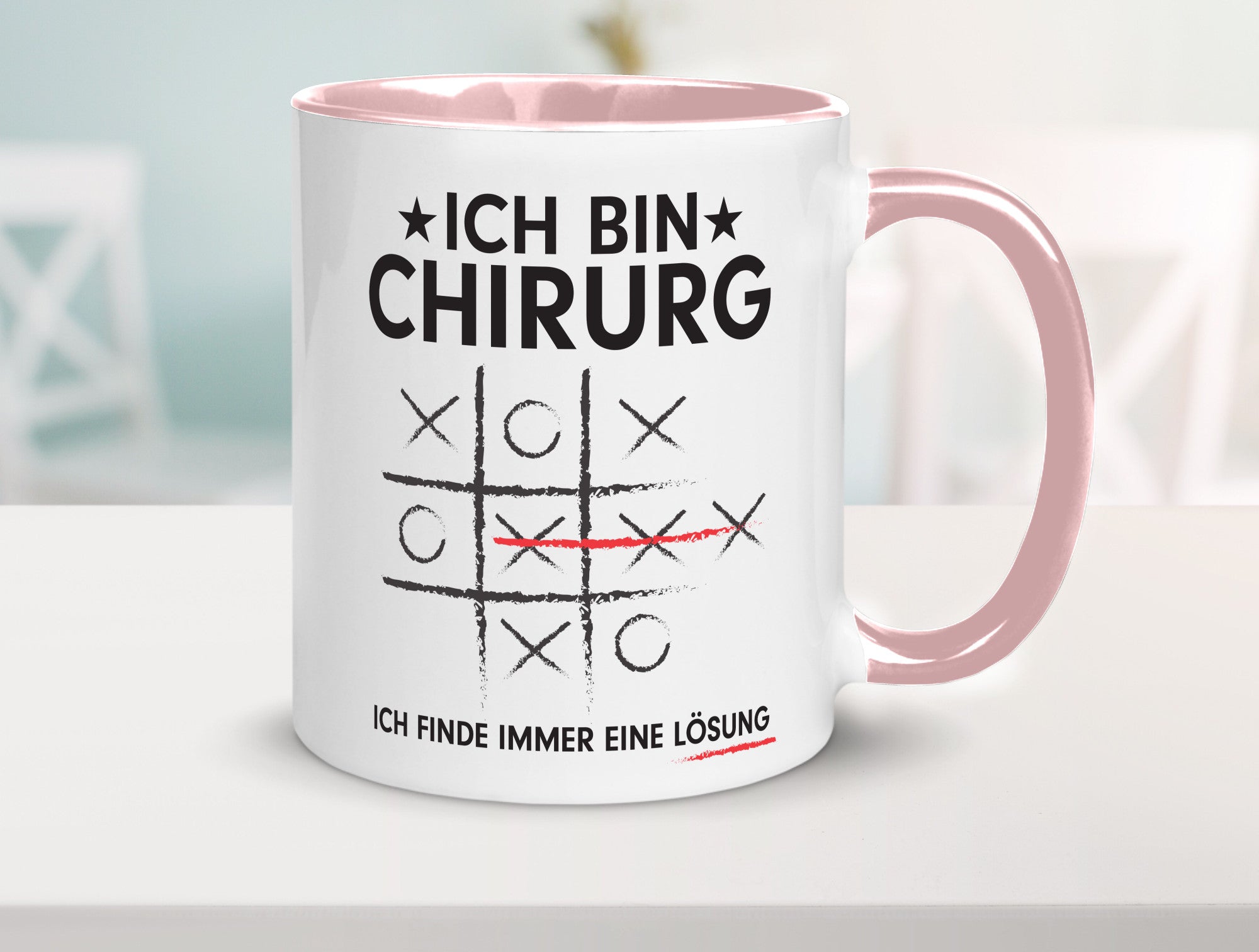 Lösung finden: Chirurg | Medizin Chirurgie v2 Geschenk Humor Geschenkidee