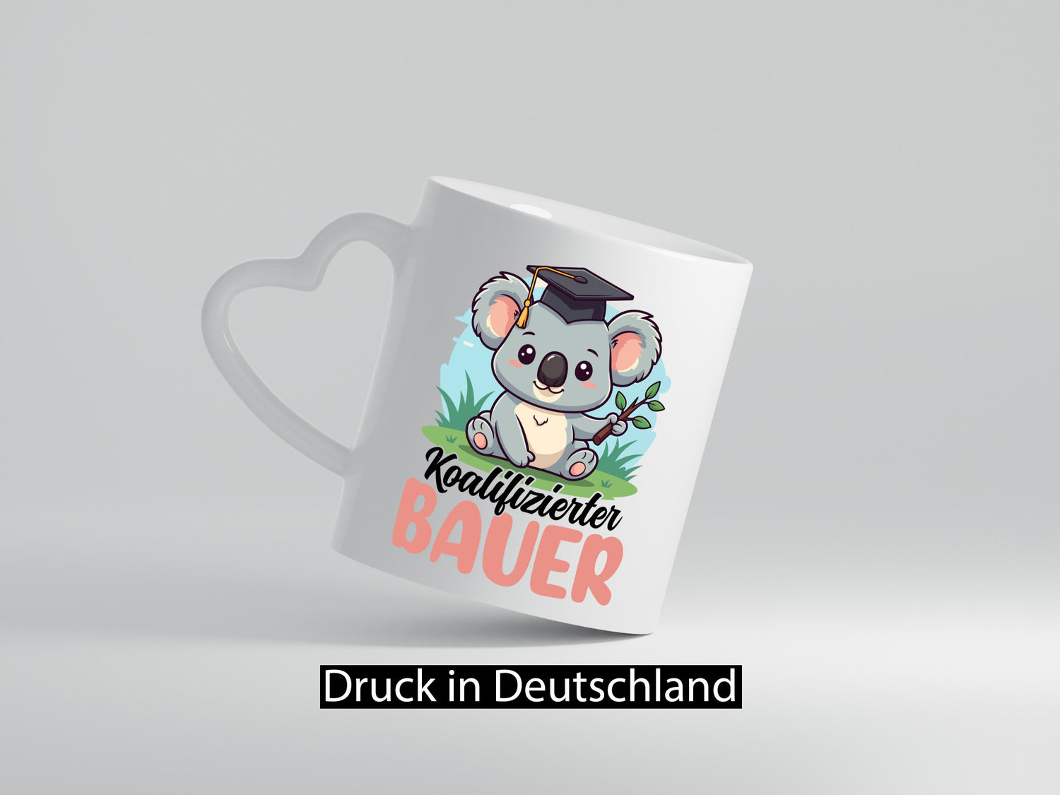Koalifizierter Bauer | Bauernhof Landwirtschaft Humor Geschenkidee Tasse