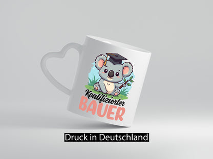 Koalifizierter Bauer | Bauernhof Landwirtschaft Humor Geschenkidee Tasse