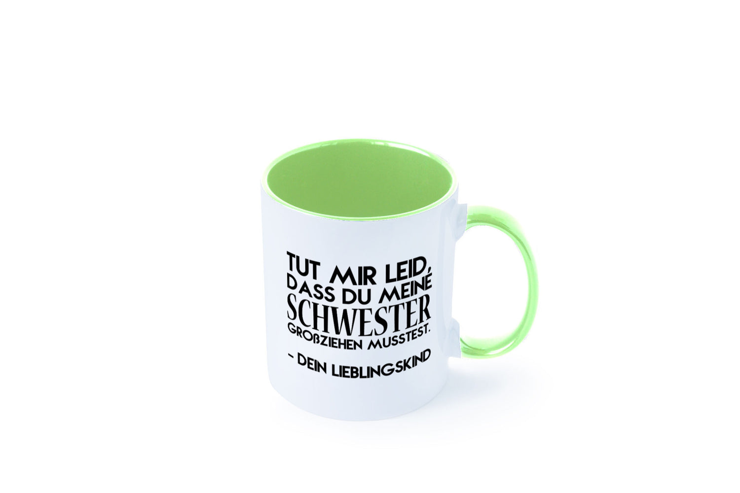 Lieblingskind | Eltern Schwester Kinder lustig Geschenk Humor Geschenkidee