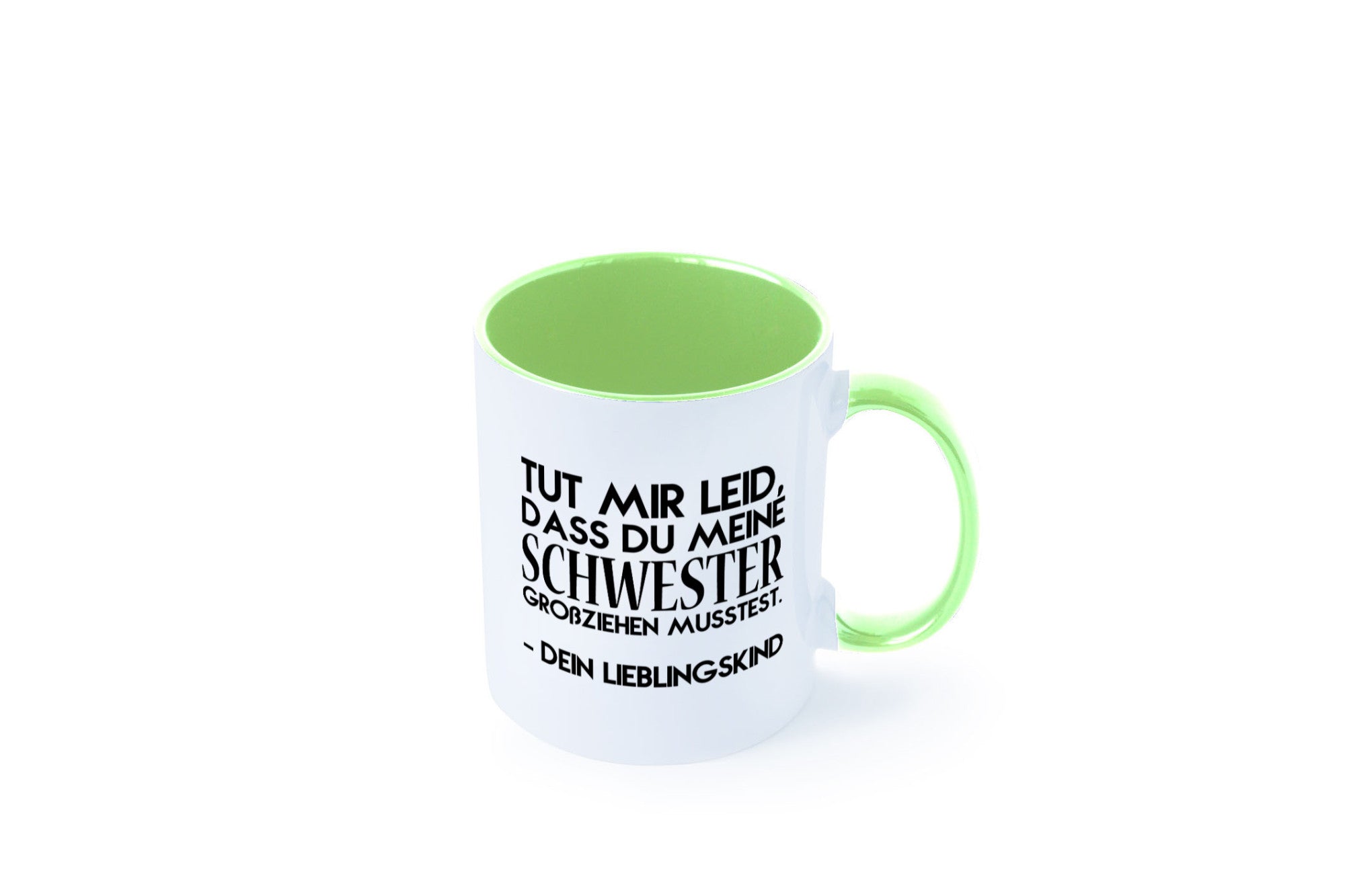 Lieblingskind | Eltern Schwester Kinder lustig Geschenk Humor Geschenkidee