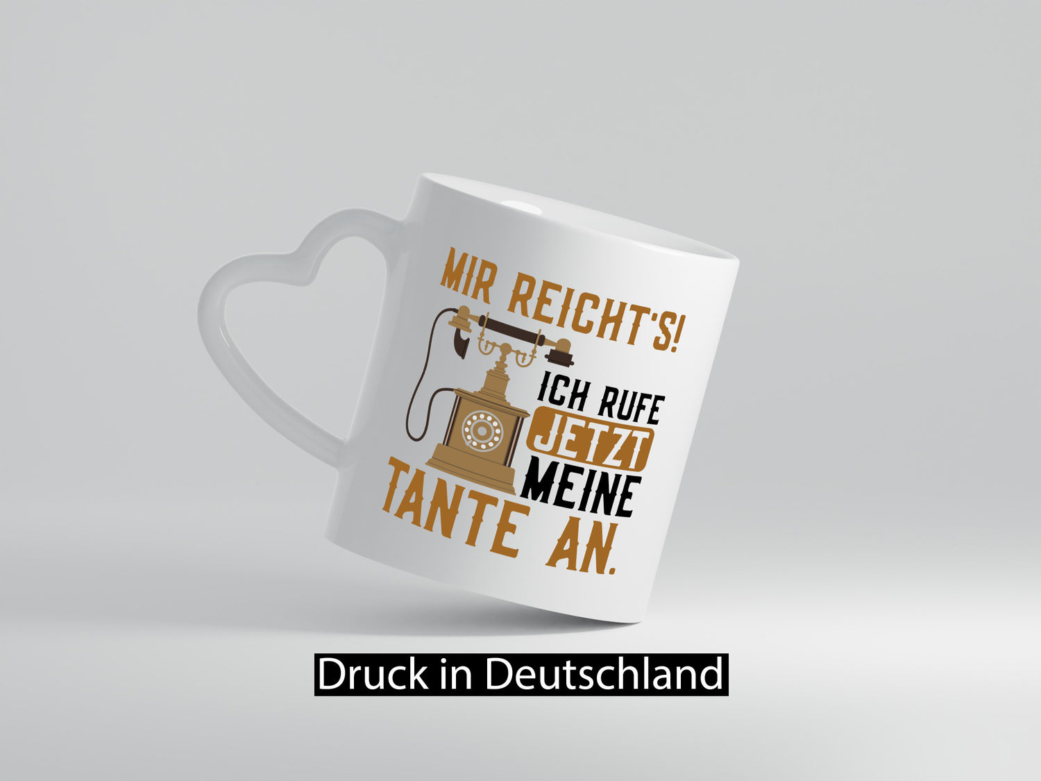 Mir reichts! Ich rufe meine Tante an | Familie lustig Geschenkidee Geschenk