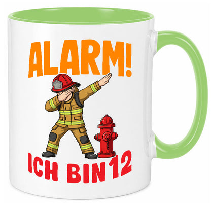 12. Geburtstag | 12 Jahre Feuerwehr Junge Geschenk Geschenkidee lustiger Spruch