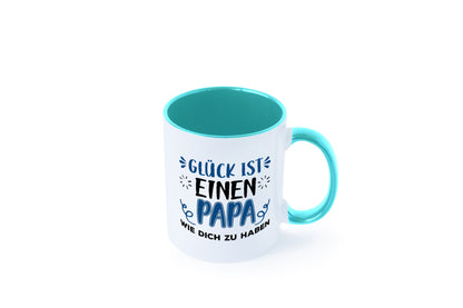 Einen Papa wie dich | Vater Tasse Vatertag Glück Geschenk Familie Geschenkidee