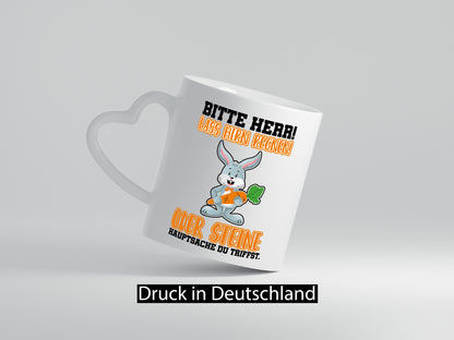 Lass Hirn regnen lustig Humor Geschenkidee Geschenk Tasse
