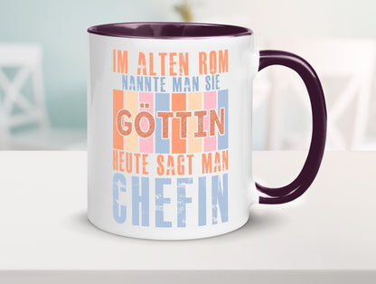 Heute sagt man: Chefin | Führungskraft Vorgesetzte Humor Arbeit Kollegen Büro