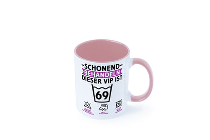 69 Geburtstag | schonend behandeln Jahre v2 Geschenk Geschenkidee lustiger