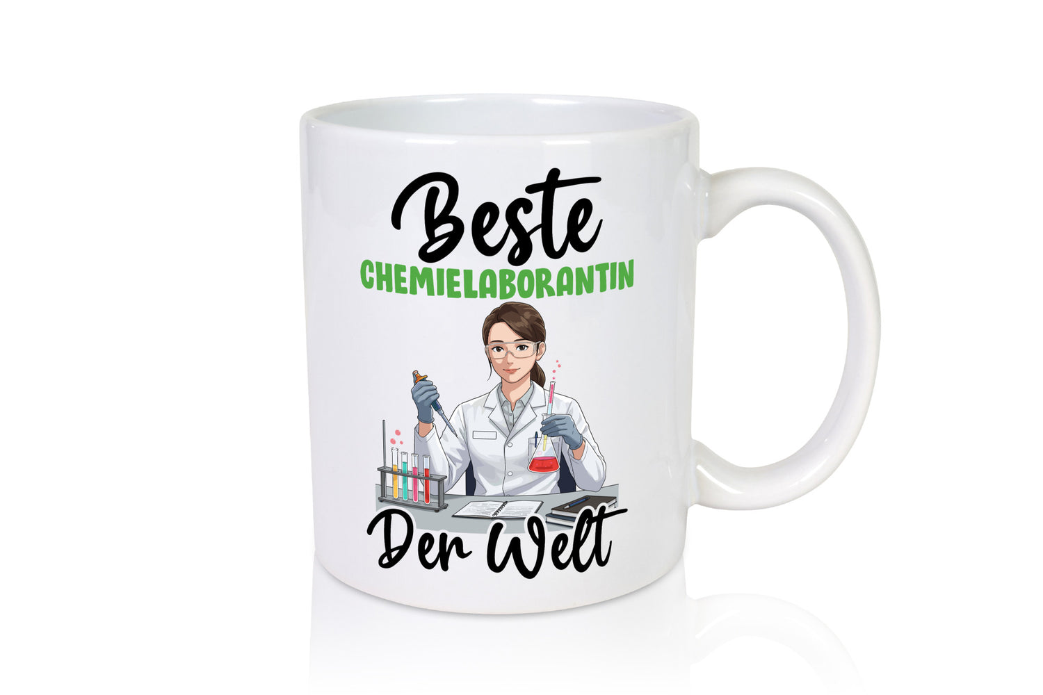 Beste Chemielaborantin | Laborantin Chemie v2 Geschenk Humor Geschenkidee
