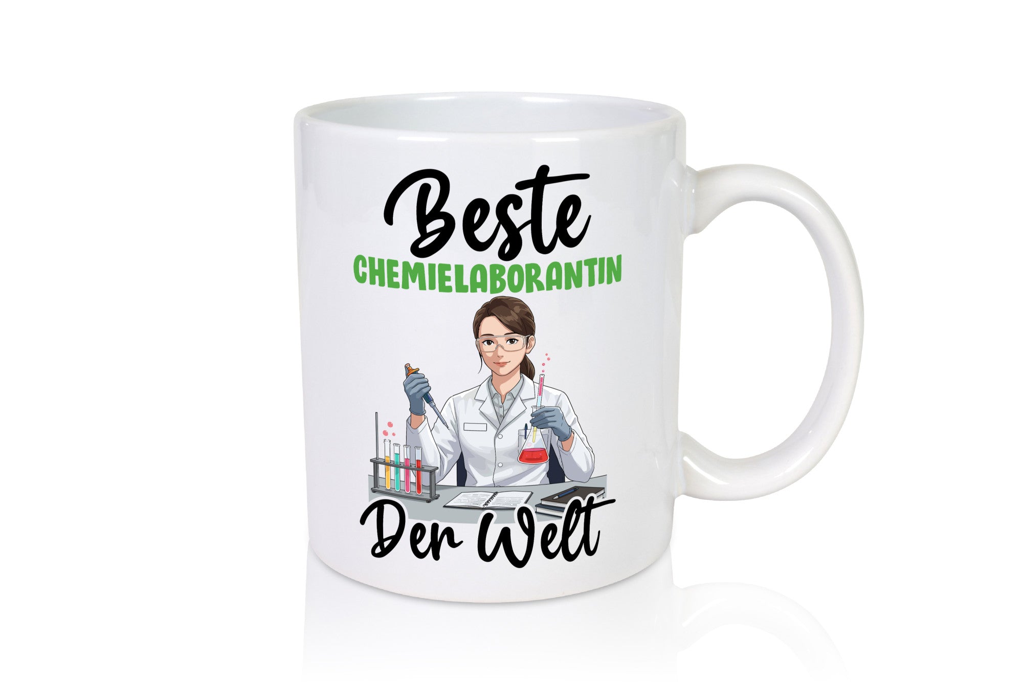 Beste Chemielaborantin | Laborantin Chemie v2 Geschenk Humor Geschenkidee