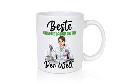 Beste Chemielaborantin | Laborantin Chemie v2 Geschenk Humor Geschenkidee