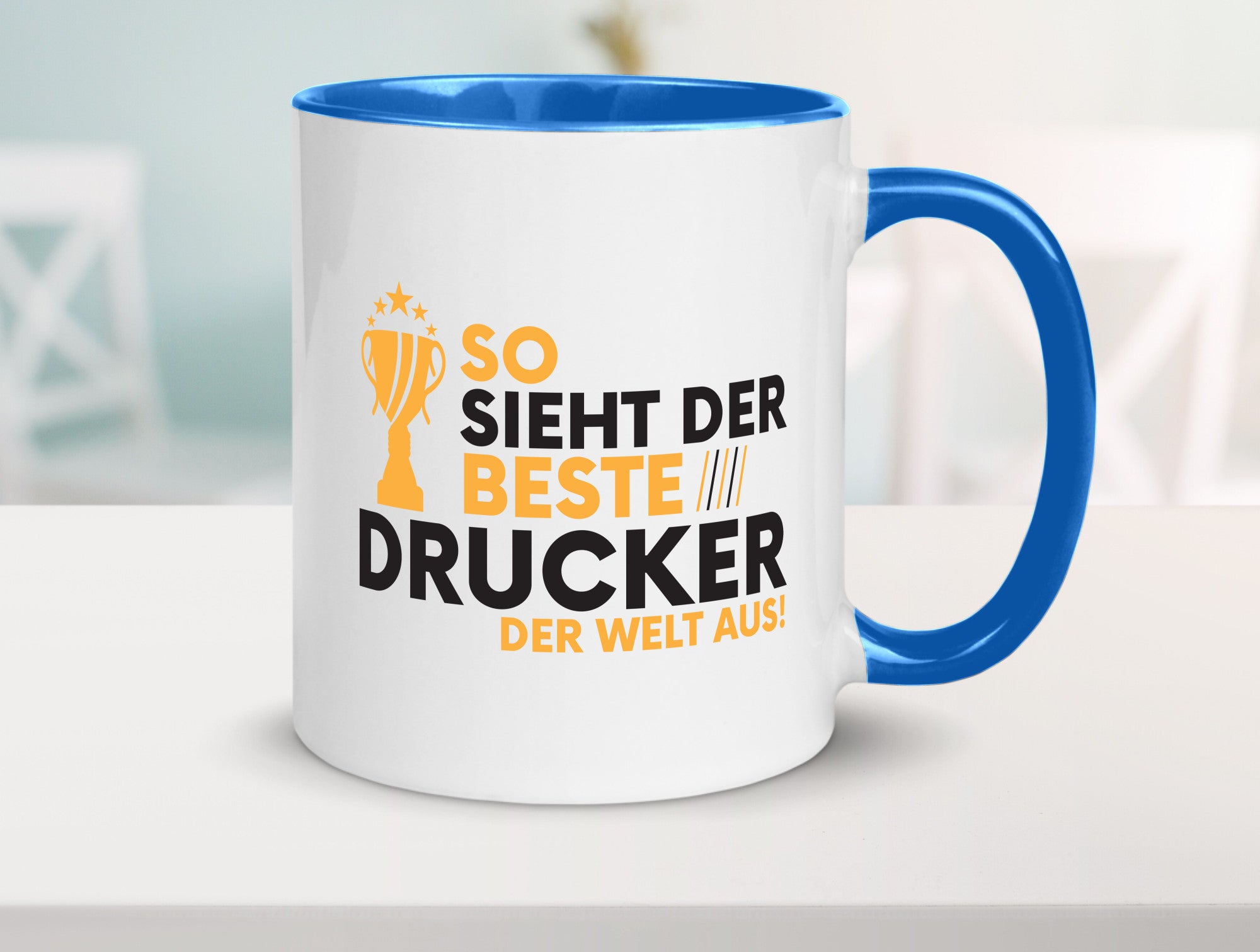Der Weltbeste Drucker | Druckerei Print Medien Geschenk Humor Geschenkidee