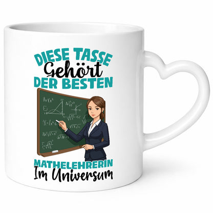 In the Universe: Math Teacher | Teacher Math Funny Saying Gift Humor