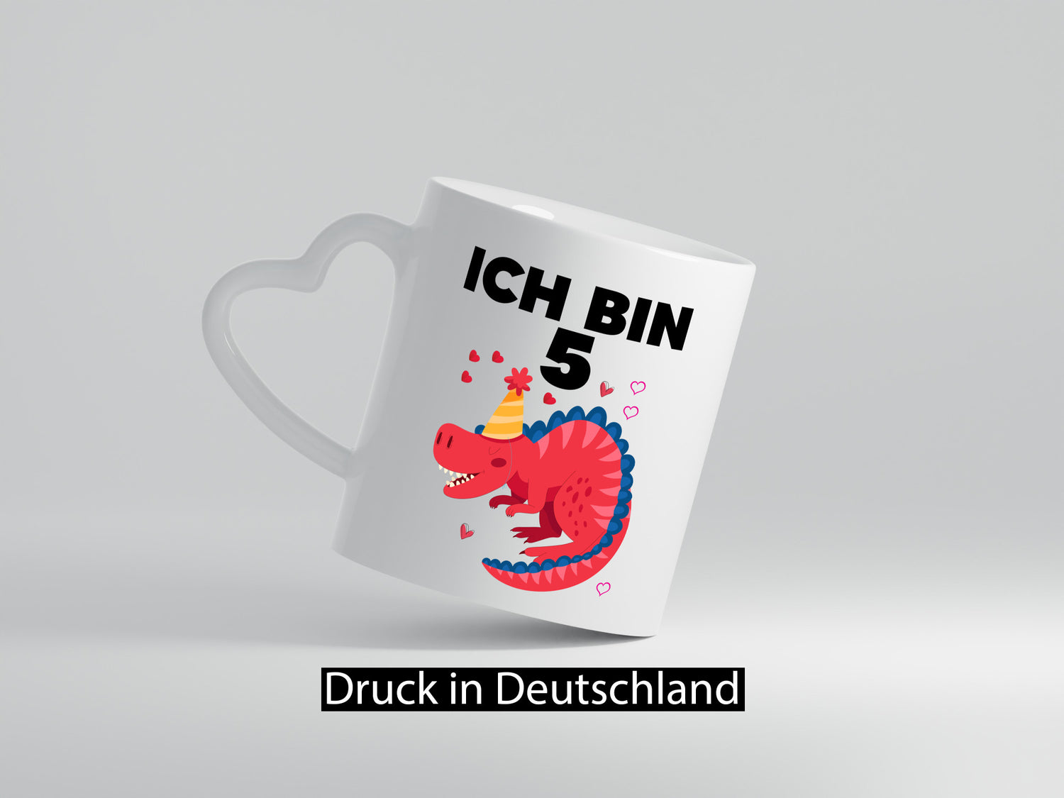 5. Geburtstag | Dino Dinosaurier 5 Jahre lustiger Spruch Geschenk Geschenkidee
