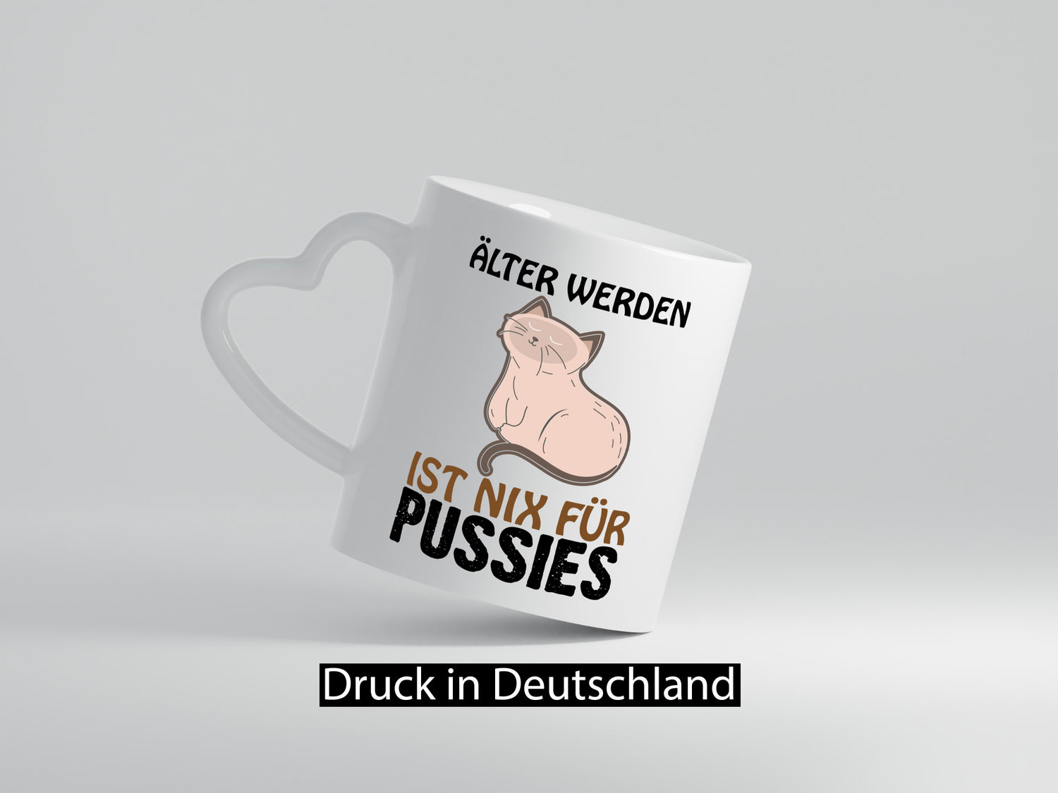 Alt werden is nichts lustig Humor Geschenkidee Geschenk Tasse