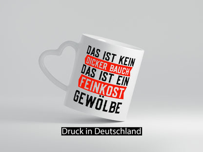 Kein dicker Bauch | witziger Spruch Männer Körperfülle v2 lustiger Geschenk