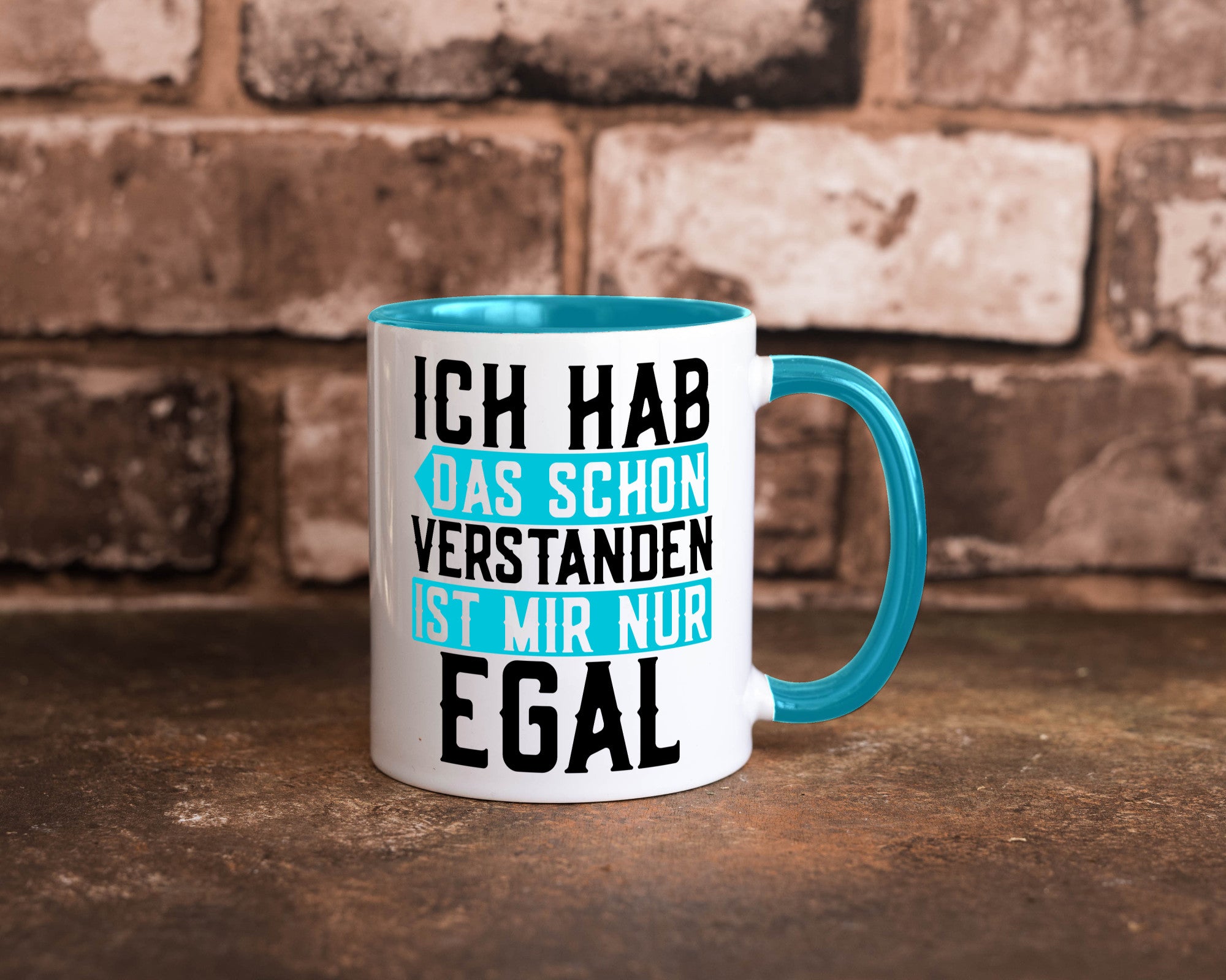 Ist mir egal | Protest Teenager Humor Spruch Büro lustig Arbeit Kollegen