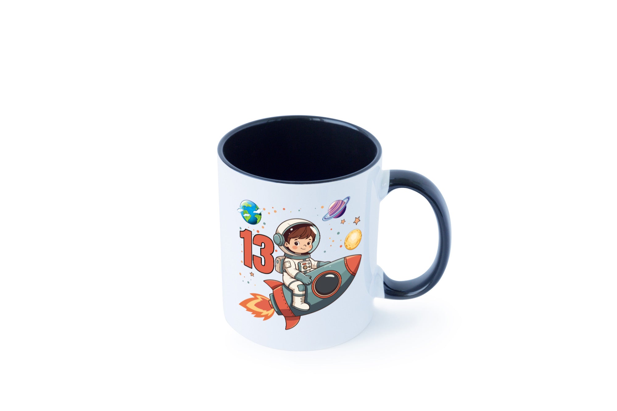 13. Geburtstag | 13 Jahre Astronaut Weltraum lustiger Spruch Geschenk