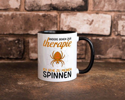 Ich gehe zu meinen Spinnen | Spinnenliebhaber lustiger Spruch Geschenk Humor Tasse