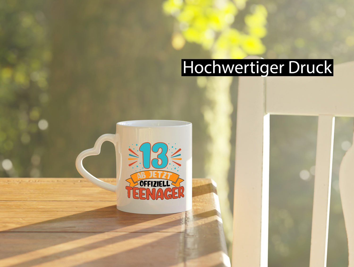 13. Geburtstag | Mädchen Tasse Teenager Spruch vl3 lustig Geschenkidee Geschenk