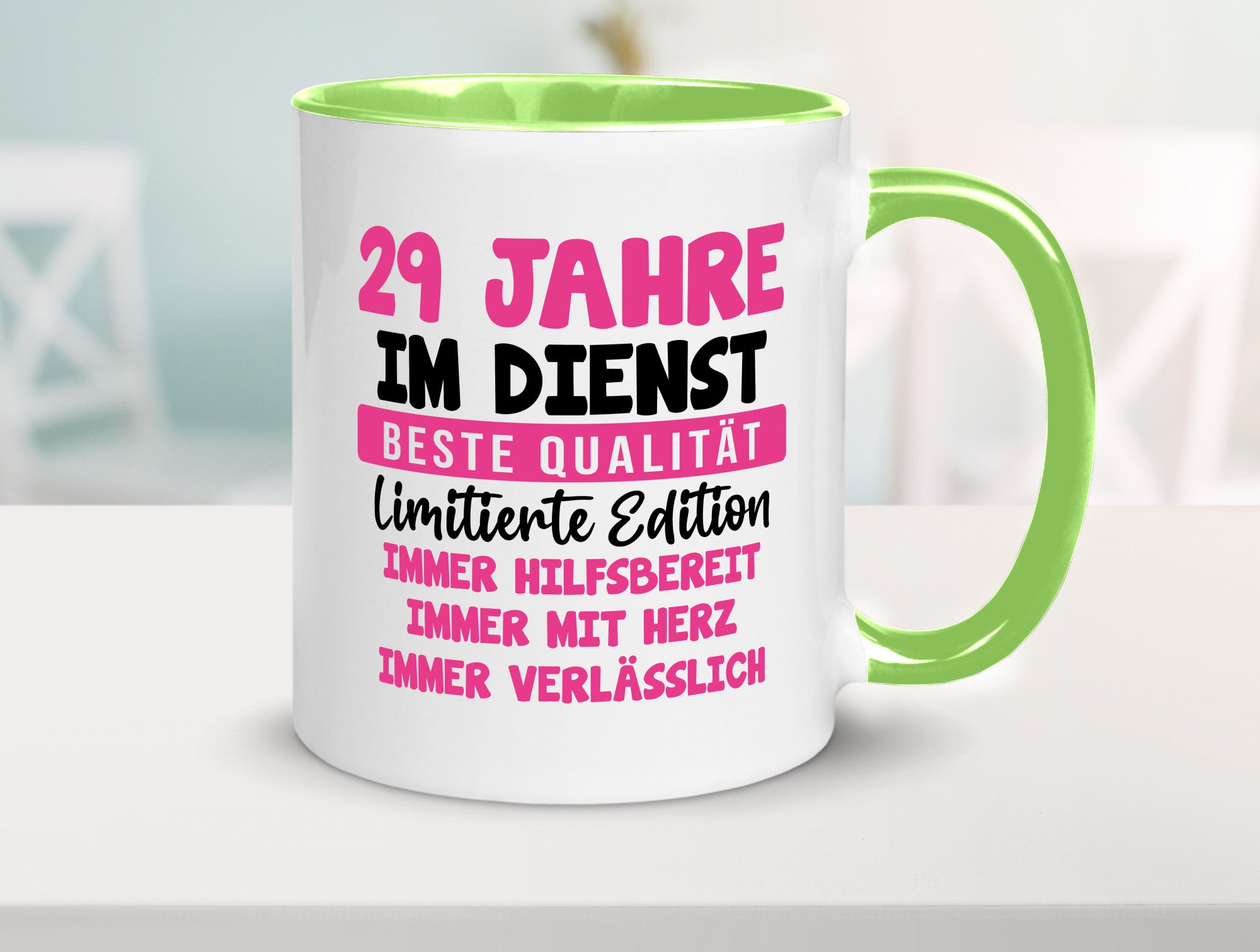 29 Jahre im Dienst | Jubiläum Arbeit v10 Geschenk Kollegen Büro lustiger Spruch