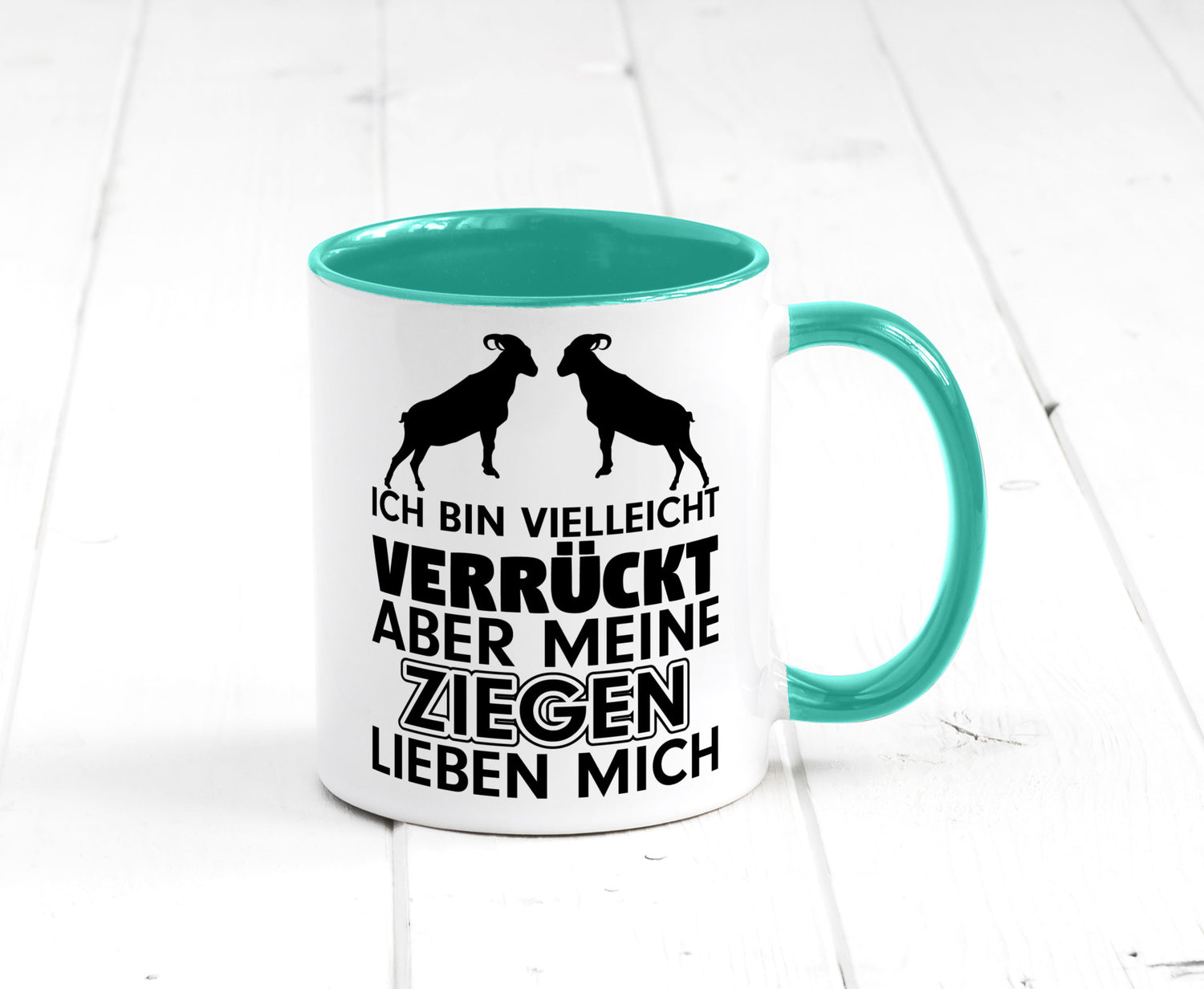 Meine Ziegen | Hirte Tasse Bauernhof Hirtin Bauer Humor Geschenkidee