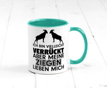 Meine Ziegen | Hirte Tasse Bauernhof Hirtin Bauer Humor Geschenkidee