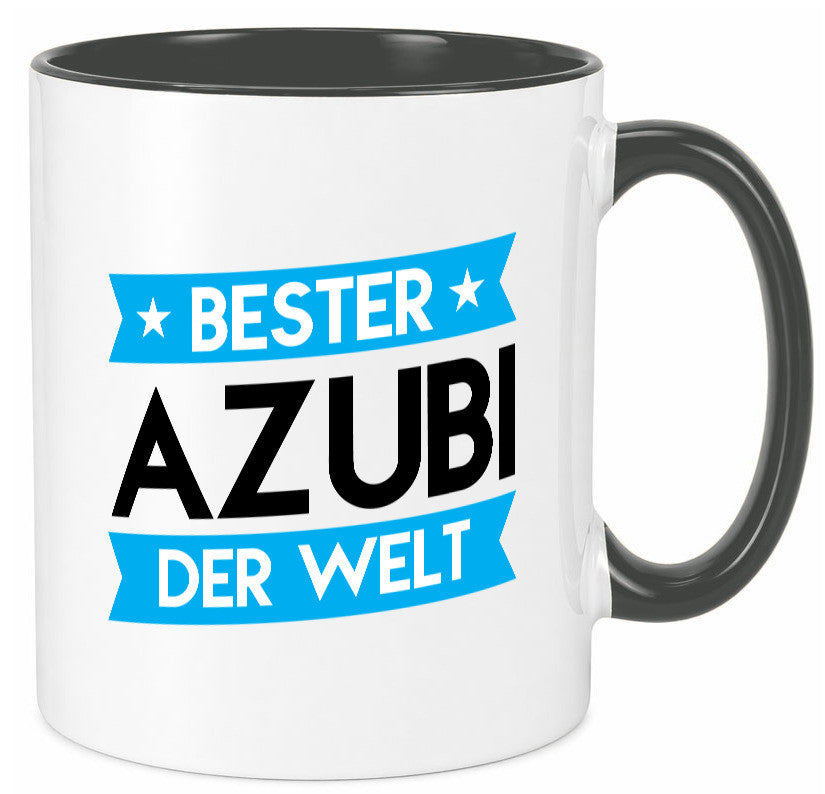 Bester Azubi | Ausbildung Lehre Lehrling Humor Geschenkidee Tasse