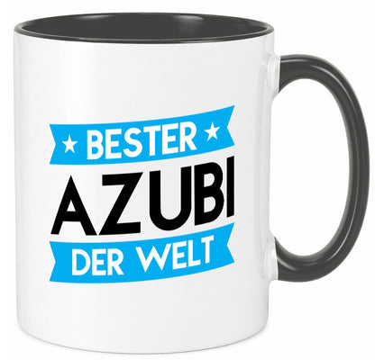 Bester Azubi | Ausbildung Lehre Lehrling Humor Geschenkidee Tasse