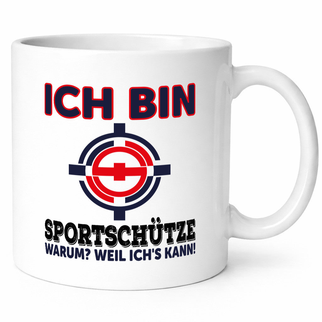 Sportschütze | Spruch witzig Schützenverein Schütze lustig Humor Geschenkidee