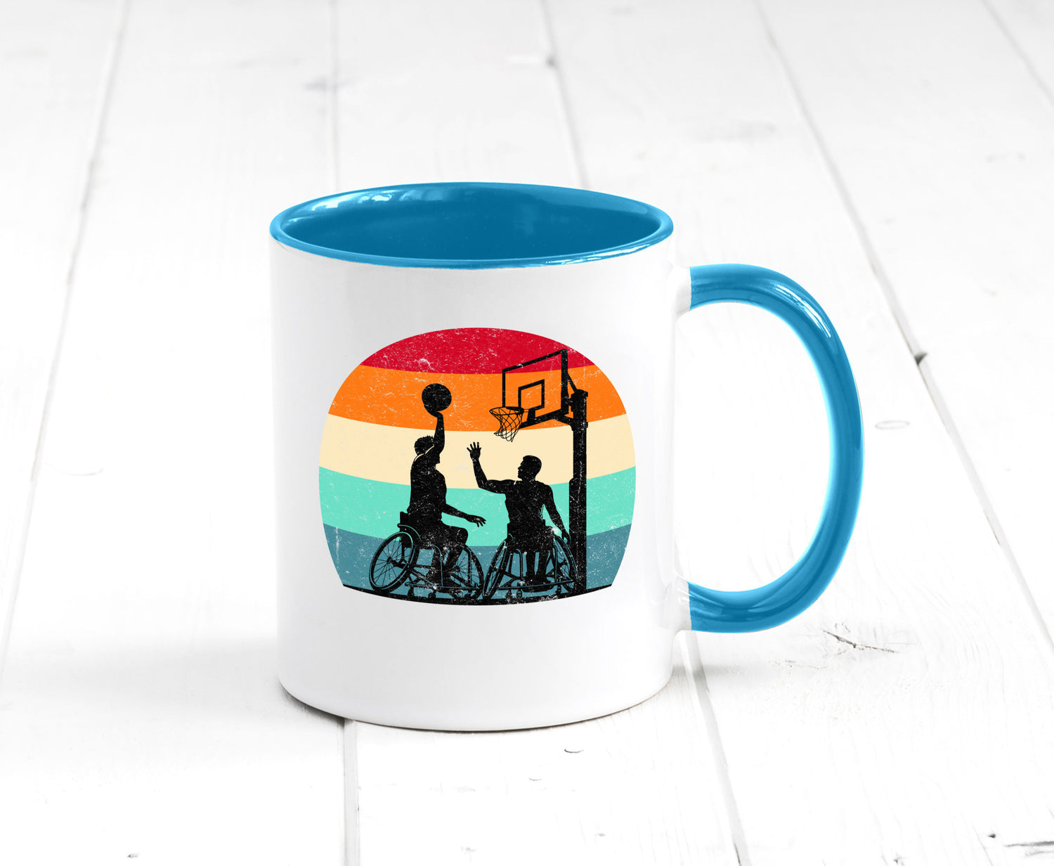 Rollstuhl Baskeball | Baskeballspieler Sport lustiger Spruch Geschenk Humor