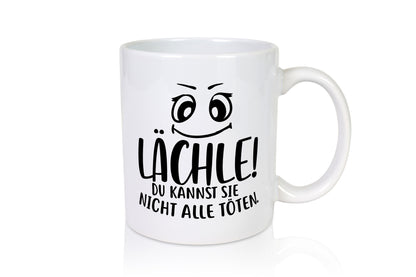 Du kannst Sie nicht Geschenkidee Humor Tasse