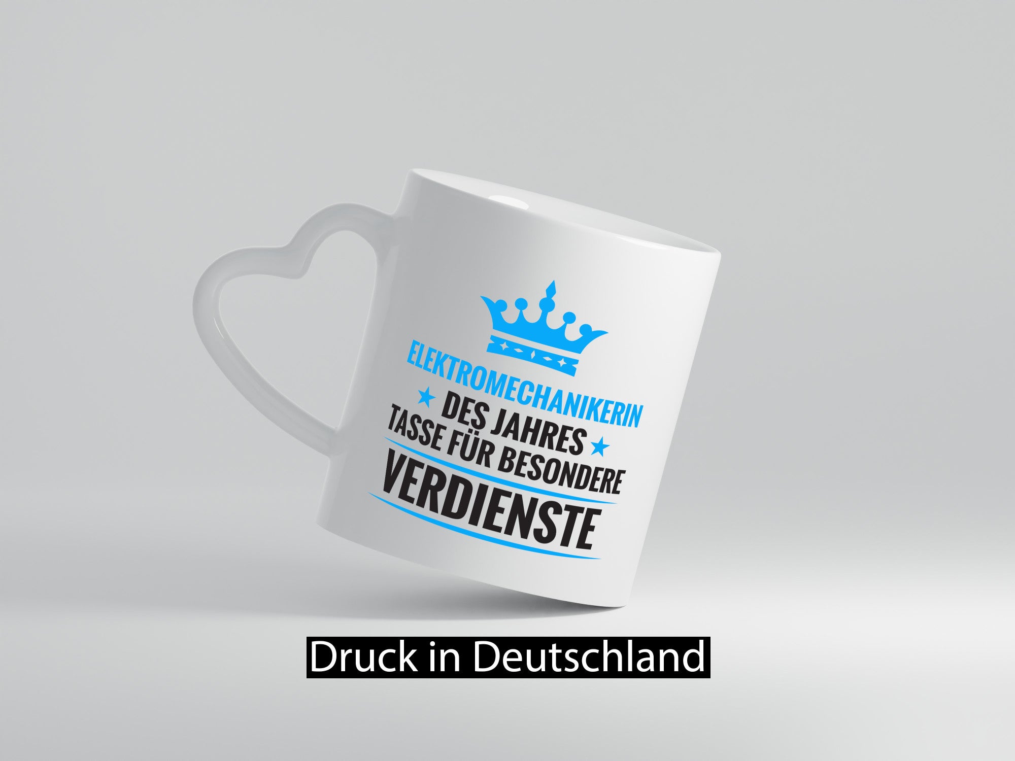 Besonderer Verdienst: Elektromechanikerin | Mechanikerin Geschenk Humor