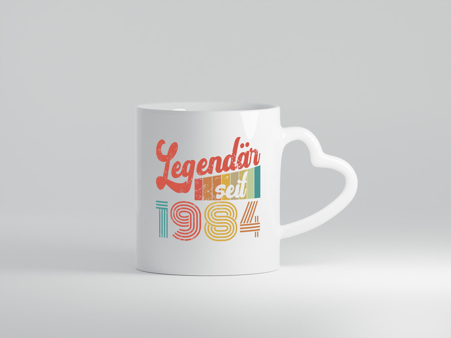 Legendär seit 1984 | 40 Jahre lustiger Spruch Geschenk Humor Geschenkidee Tasse